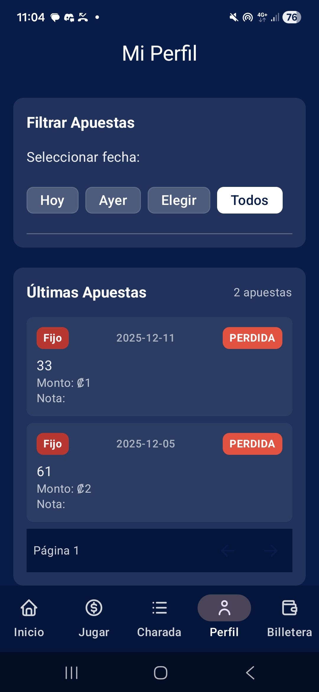 Perfil