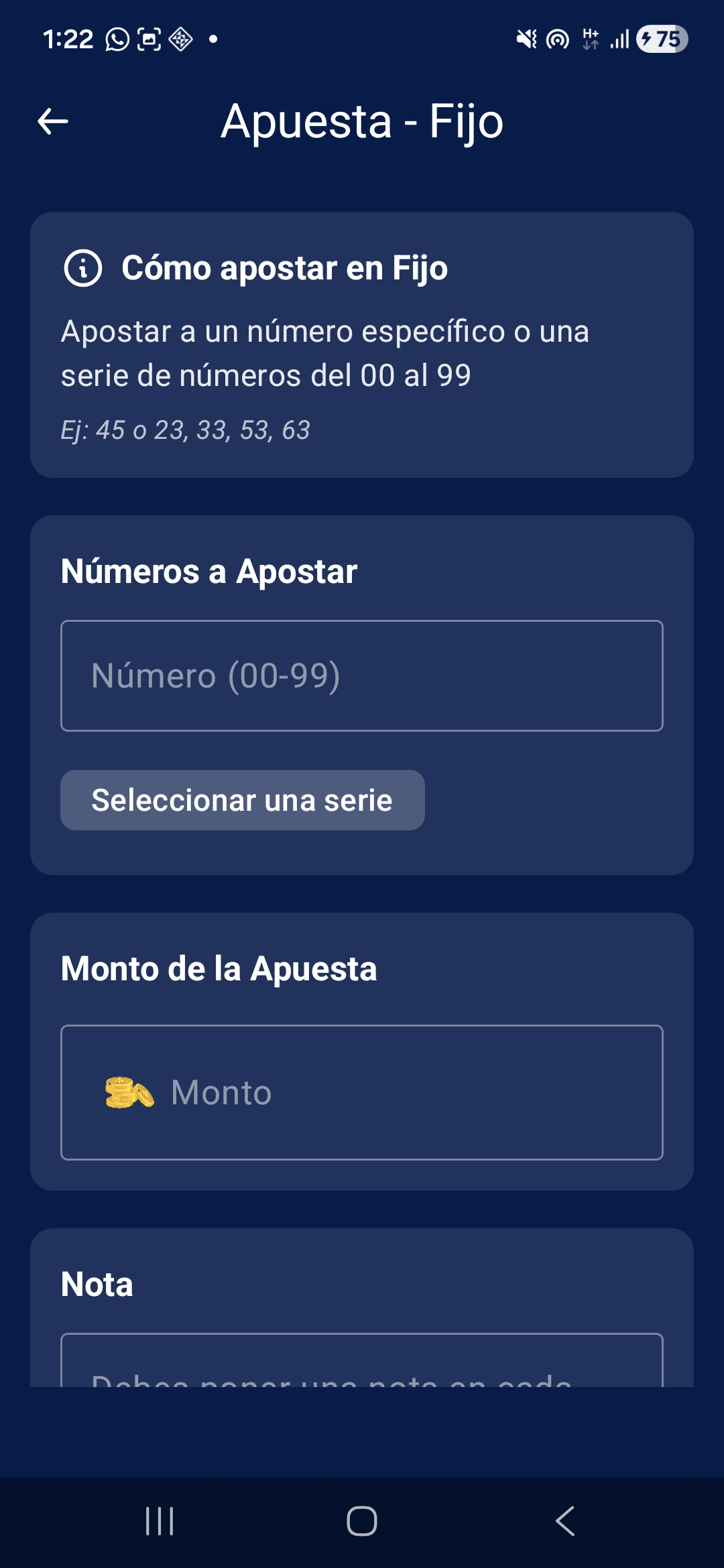 Apuesta